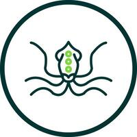 Squid Vector Icon Design