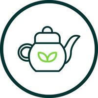 Teapot Vector Icon Design