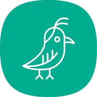 Bird Vector Icon Design