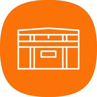 Trunk Vector Icon Design
