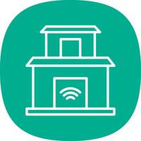 Home automation Vector Icon Design