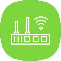 Wifi signal Vector Icon Design