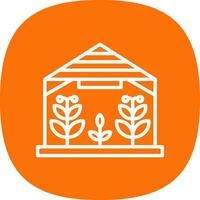 Smart farm Vector Icon Design