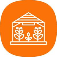 Smart farm Vector Icon Design