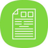 Document Vector Icon Design