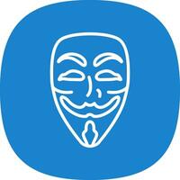 Anonymous Vector Icon Design