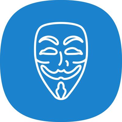 Anonymous Vector Icon Design
