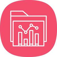 Data analysis Vector Icon Design