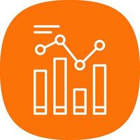 Data analytics Vector Icon Design