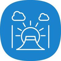 Fuji Vector Icon Design