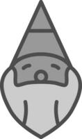 Gnome Vector Icon Design