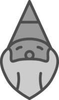 Gnome Vector Icon Design