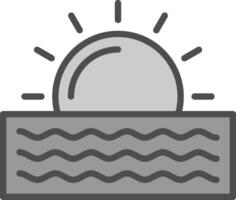 Summer Vector Icon Design