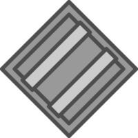 End Of Priority Vector Icon Design