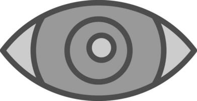 Eye Vector Icon Design