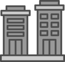 Building Vector Icon Design