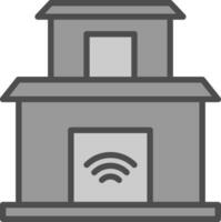 Home automation Vector Icon Design