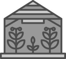 Smart farm Vector Icon Design