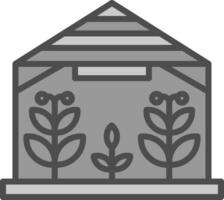 Smart farm Vector Icon Design