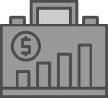 Profit Vector Icon Design