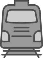 Train Vector Icon Design