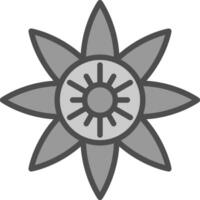 Sakura Vector Icon Design