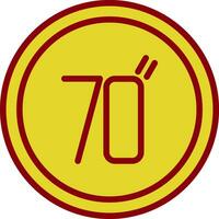 Maximum Vector Icon Design