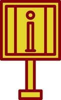 Information Point Vector Icon Design
