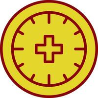 Clock Vector Icon Design