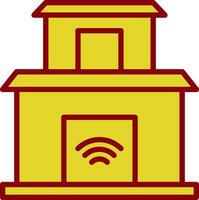 Home automation Vector Icon Design