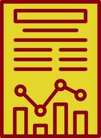 Statistics Vector Icon Design