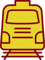 Train Vector Icon Design