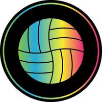 Volleyball Vector Icon Design