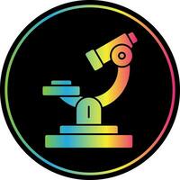 Microscope Vector Icon Design