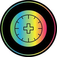 diseño de icono de vector de reloj