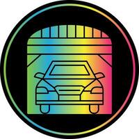 Garage Vector Icon Design