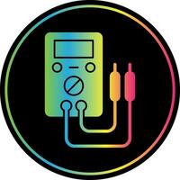 Voltmeter Vector Icon Design