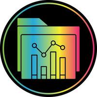 Data analysis Vector Icon Design