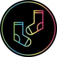 Socks Vector Icon Design