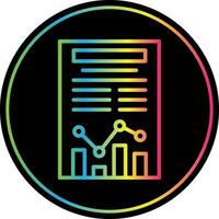 Statistics Vector Icon Design