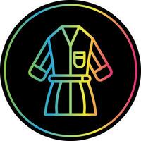 Kimono Vector Icon Design