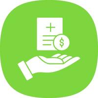 Paycheck Vector Icon Design