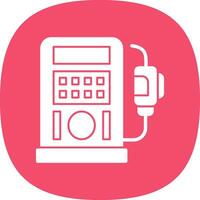 Fuel pump Vector Icon Design