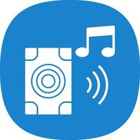 Music system Vector Icon Design