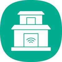 Home automation Vector Icon Design