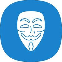 Anonymous Vector Icon Design