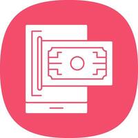 Digital wallet Vector Icon Design