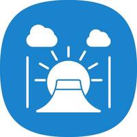 Fuji Vector Icon Design