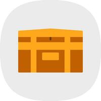 Trunk Vector Icon Design