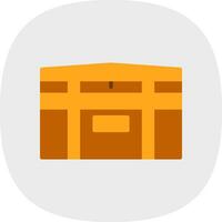 Trunk Vector Icon Design